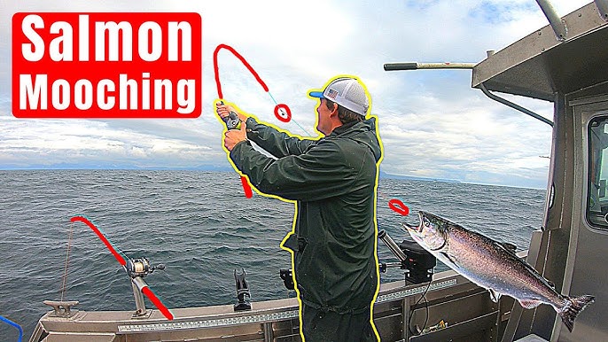 Rigging A Coho Killer for Salmon fishing 
