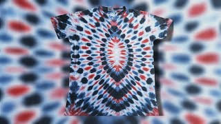 HOW TO TIE DYE: OVAL VORTEX