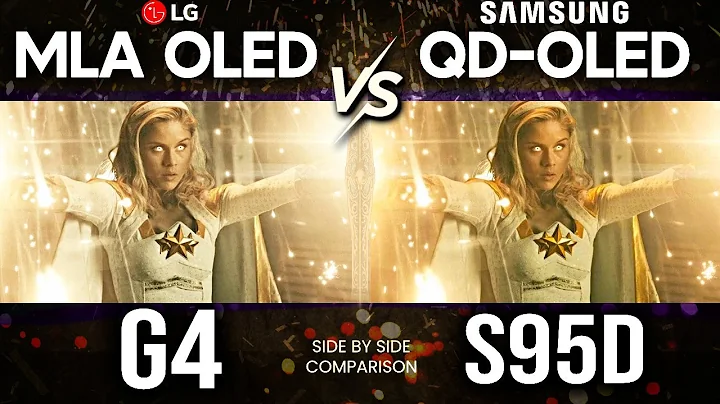 Samsung S95D vs LG G4 OLED TV Comparison