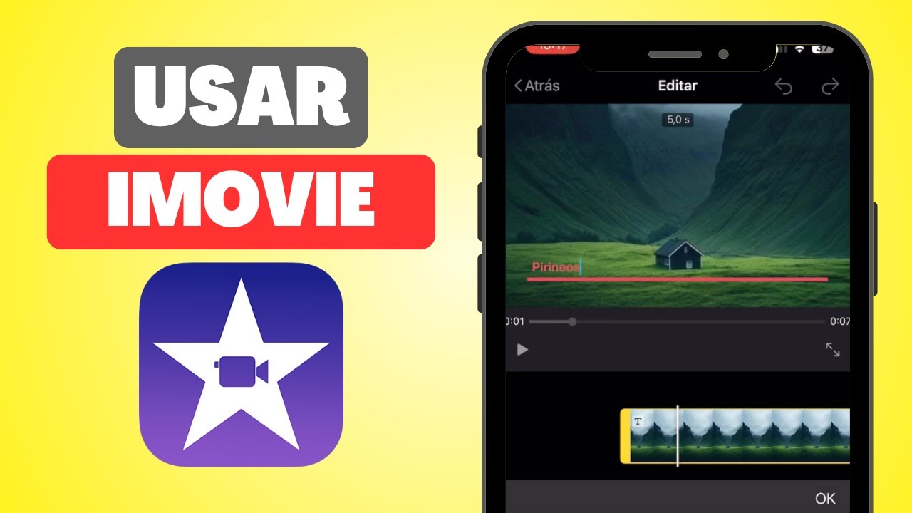 Cómo Usar iMovie en iPhone (Tutorial Completo) - YouTube
