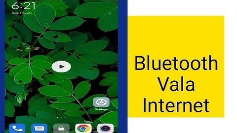 How to Share Internet Via Bluetooth | Useful Mobile Tricks |#TechSaggySen