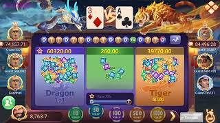 dragon vs tiger tricks | teen patti fun l new app | dragon vs tiger winningtrick l karan tricks screenshot 4
