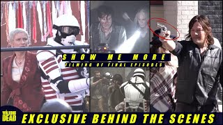TWD: Exclusive 'Show Me More' Filming Final Episodes Breakdown | Walking Dead Season 11