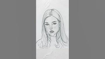 Loomis Method Portrait Face:How to Draw a Face beginners tutorial#shortvideo #short#sketch#drawing