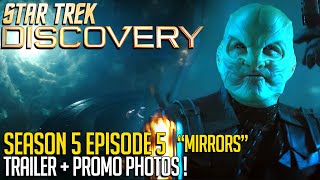 Star Trek Discovery Season 5 Episode 5 Trailer & Promo Photos