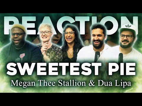 Megan Thee Stallion x Duo Lingo - Sweetest Pie Group Reaction