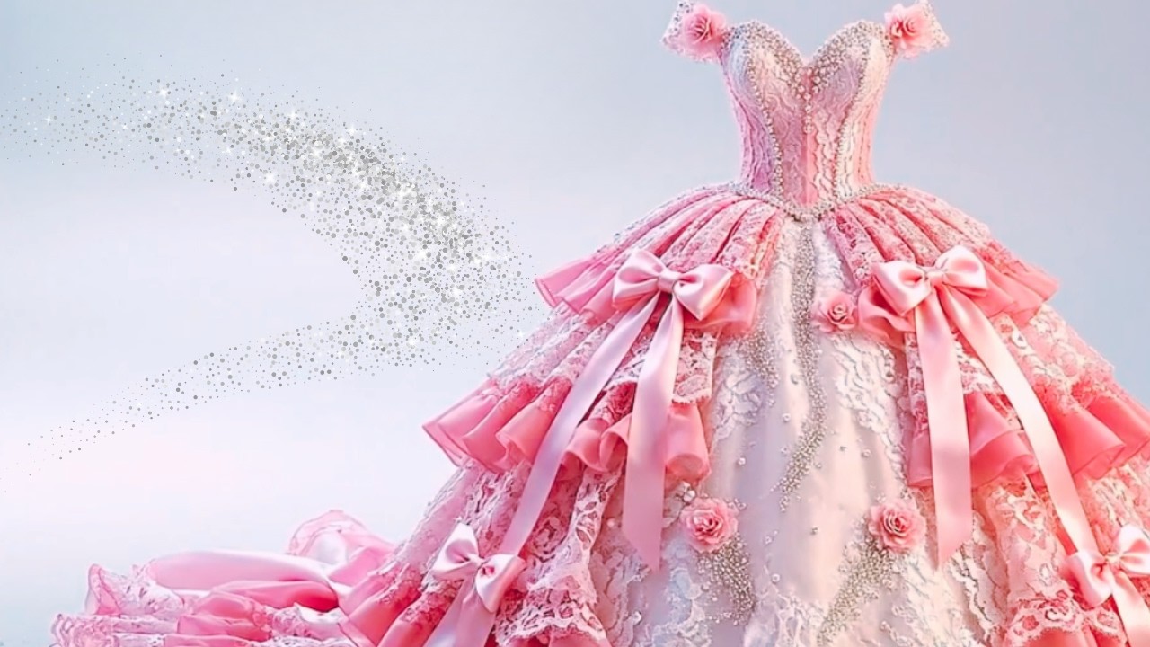 サンリオキャラ宝石からドレスへ