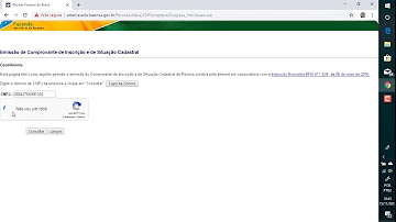 Como imprimir comprovante de inscrição no Caepf?