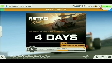 Retro Rivals stage 3 introduction