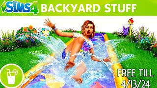 The Sims 4 Backyard Stuff is now FREE (PC & console)
