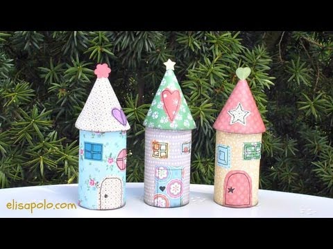 DIY Adorable Mini Fairy Houses