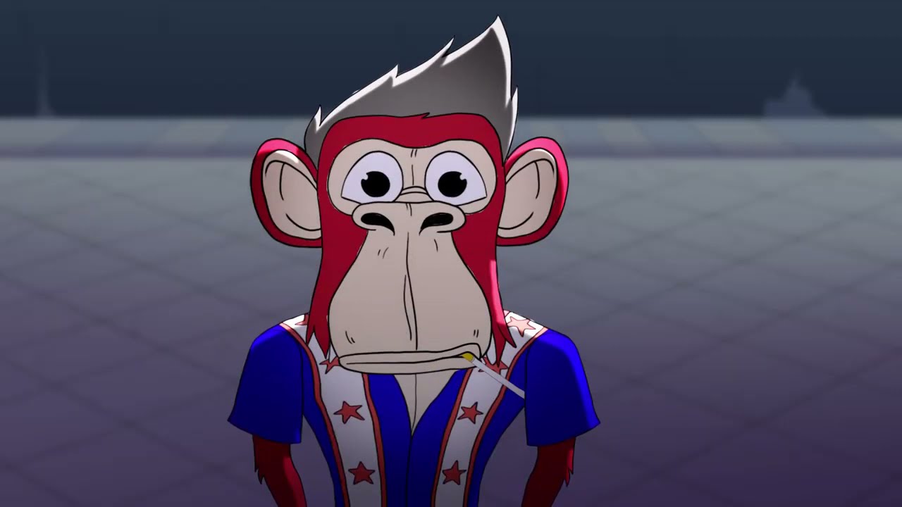 The Red Ape Family | S01 E01 | NFT Series but I downloaded it Lol 