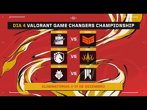 VALORANT Game Changers Championship 2023: Dia 4 (Md3)