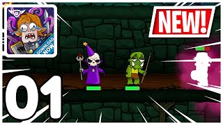 Idle Dungeon Heroes - Gameplay Walkthrough Part 01 (Android) screenshot 3