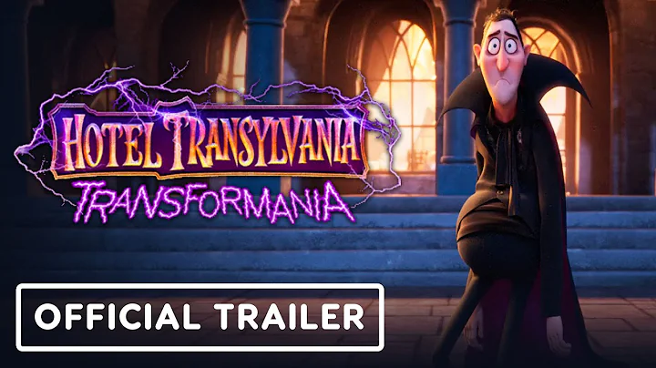 Hotel Transylvania: Transformania - Official Trail...