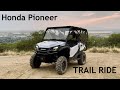 2021 Honda Pioneer 1000-5 Trail Ride! *Fantastic Machine*