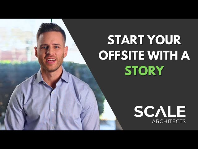 Start your offsite with a story