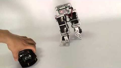 Feetech 6 DOF Robot Using Arduino Open source 2.4G Remote Control System