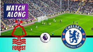 🔴 Nottingham Forest vs Chelsea | English Premier League 2023-24 | PES 21 Simulation