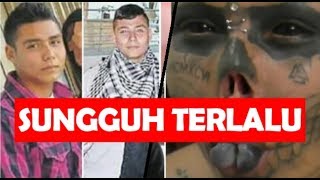 Ngeri Pake Banget Tingkah Laku Pria Tengkorak Ini