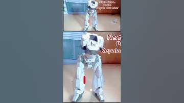 Patlabor Dari Kertas Part 4 #robot #papercraft #tutorial #diy #gundam #gundambuild #transformers