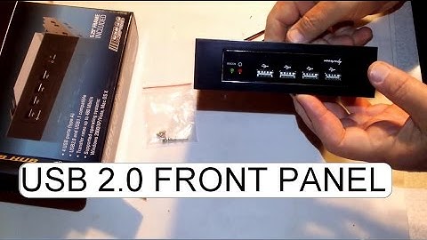 UNBOXING INTERNAL 4 PORT USB 2.0 HUB SHARKOON