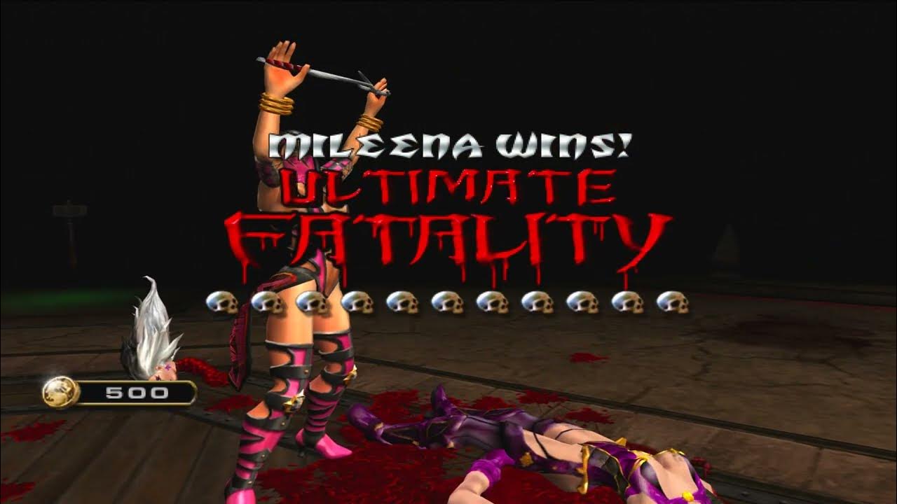 Mortal Kombat ArmageddonVarious Ultimate Fatalities on Sindel