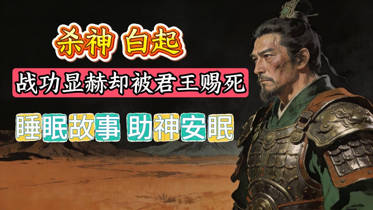 杀神白起：为秦国歼灭百万敌军的战神，为何被自己的君王亲手赐死？