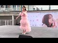 柏木由紀、シアワセ記念日リリースイベント、ららぽーと豊洲シーサイドテラス