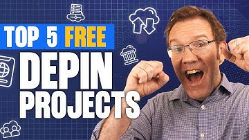 5 FREE DePIN Projects You Can Start Today (No Equipment)