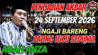 LIVE LATEST KH ANWAR ZAHID SERMON SEPTEMBER 24, 2026 | STUDYING WITH ABAH ANZA, SO FUNNY