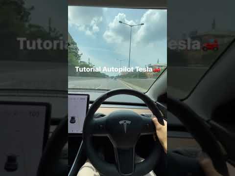 Video: Apakah autopilot tesla mengubah jalur?