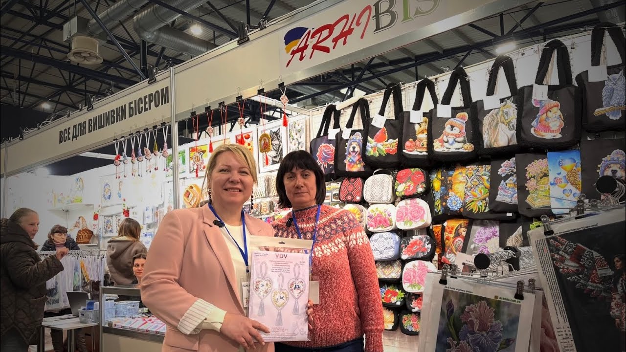 Частина 3 || Handmade-expo 2026 || ARHIBIS та VDV - Огляд стендів на виставці || Розіграш подарунків