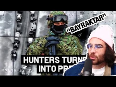 Thumbnail for HasanAbi REACTS to The Weapons Ukraine Uses Against Russia by Caspian Report │ YT Reacts