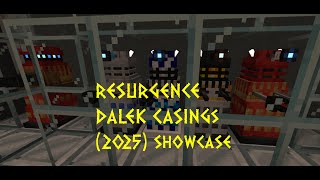 NEW DALEK CASING SHOWCASE (2025)