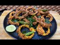 Podalangai rings recipe in tamil by veggie treat   snakegourd 65  kids special snacks recipe