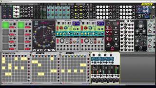 PLAYERTRON*s Cycle Sequencer + TET Sampler ESPeri*Mental Polyrhythmzzz (MATRIX Experiment)