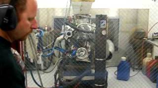 Bruce Schoggen 605 Street Legal Chevrolet Dyno Warm Up
