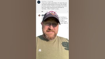 YouTube isn’t Notifying my Subscribers when I Upload a Video #creatingcreators #dancurrier