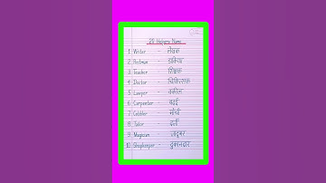 20 helpers name hindi and english helpers name in english our helpers name english vocabulary