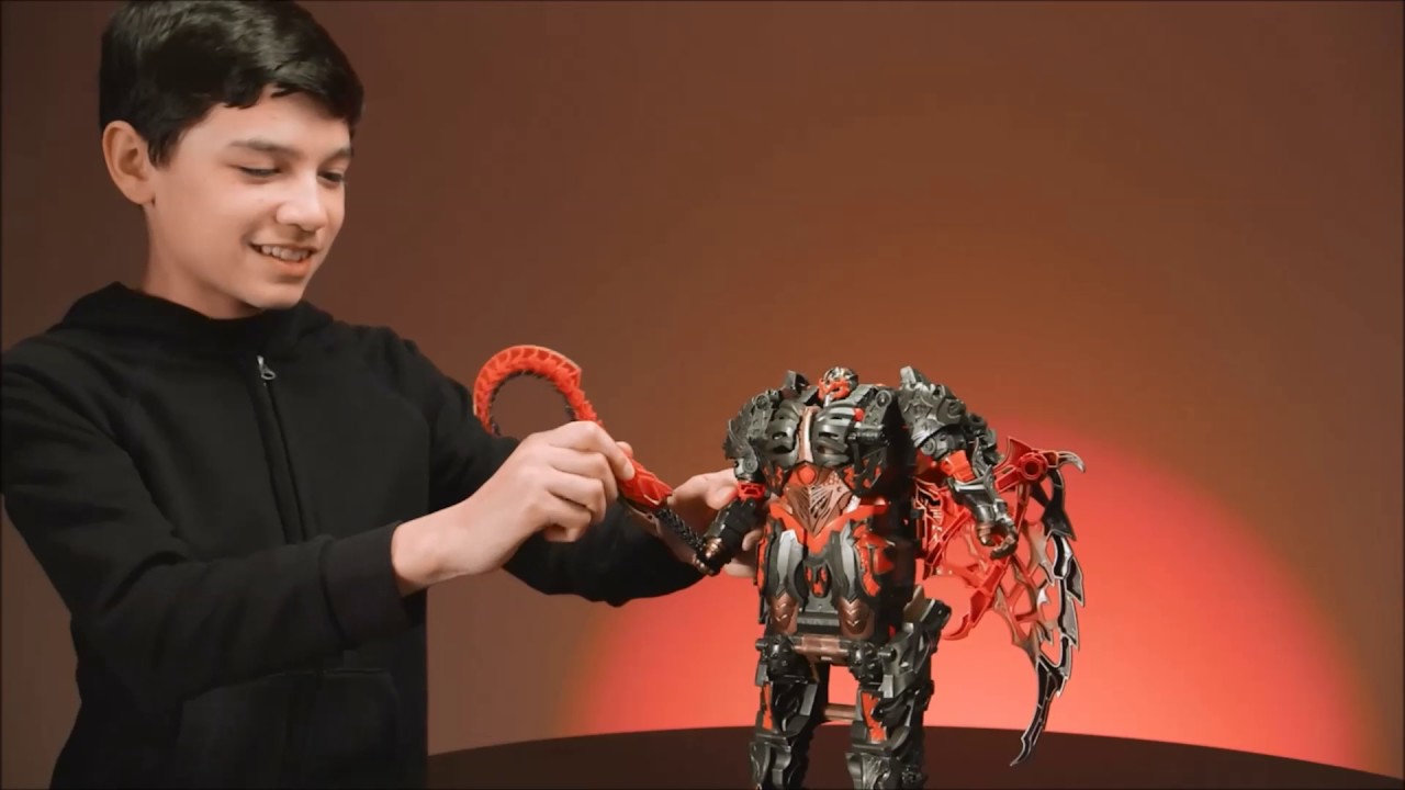 Hasbro Transformers Dragonstorm Actionfigur mit Licht und Sound C0934 für Kinder