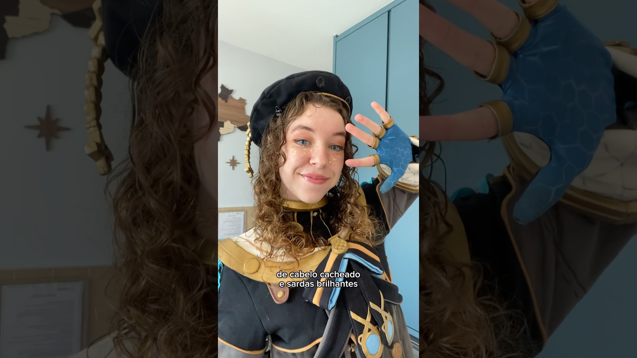 Todo mundo pode fazer cosplay - #cosplay #eventogeek #fantasia