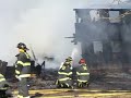 Haverhill Barn Fire