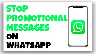 Stop Annoying Promotion Messages with Ease 🚫📱 | Privacy Tips