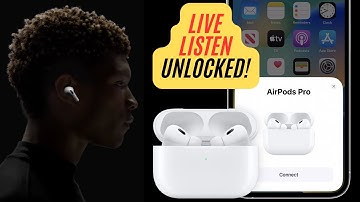 How to Use iPhone As Remote Microphone with Live Listen in iOS 18