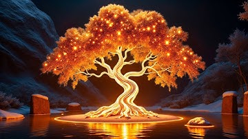 432Hz + 528Hz + 741Hz | Mother Gaia Healing Meditation | TREE OF LIFE