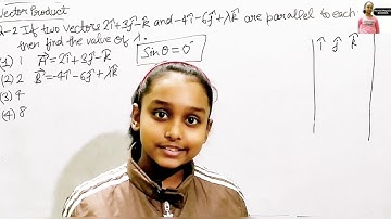 cross product in cartesian form || part-2 || physics for IIT-JEE with Natasha || vector 11th