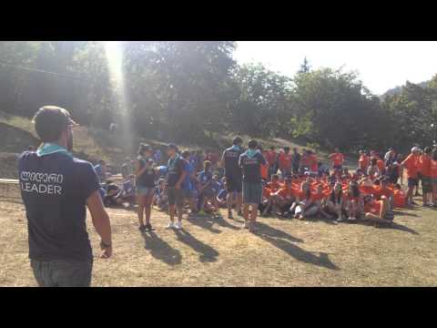 საქართველოს სკაუტები გალაქტიკა 2015–––GEORGIAN SCOUT GALAXY-2015