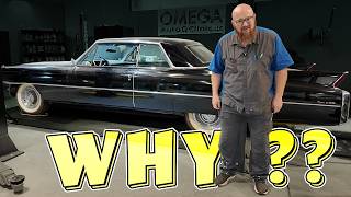 The Truth About My '63 Cadillac: Why I Broke My Own Rule