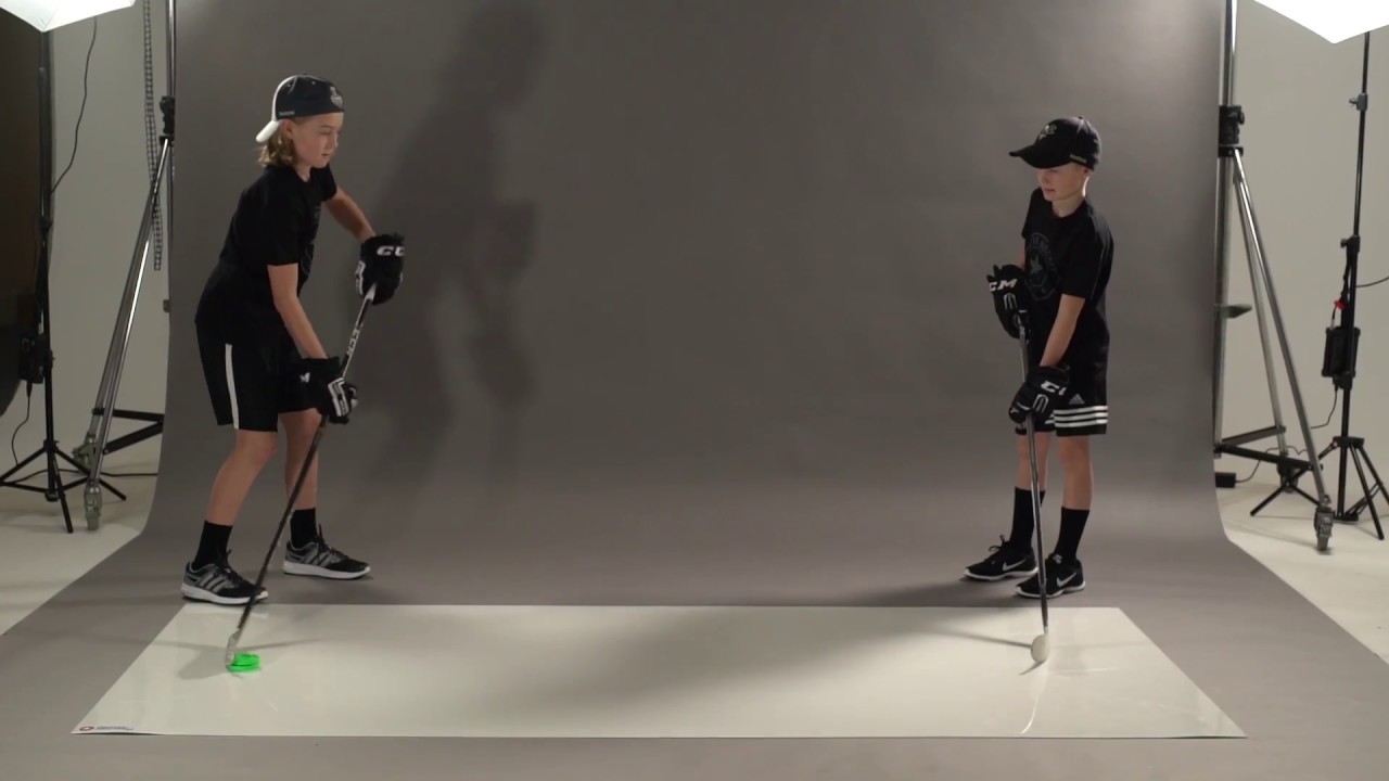Extreme Hockey RollUp Shooting Pad YouTube Extreme Hockey RollUp Shooting Pad YouTube